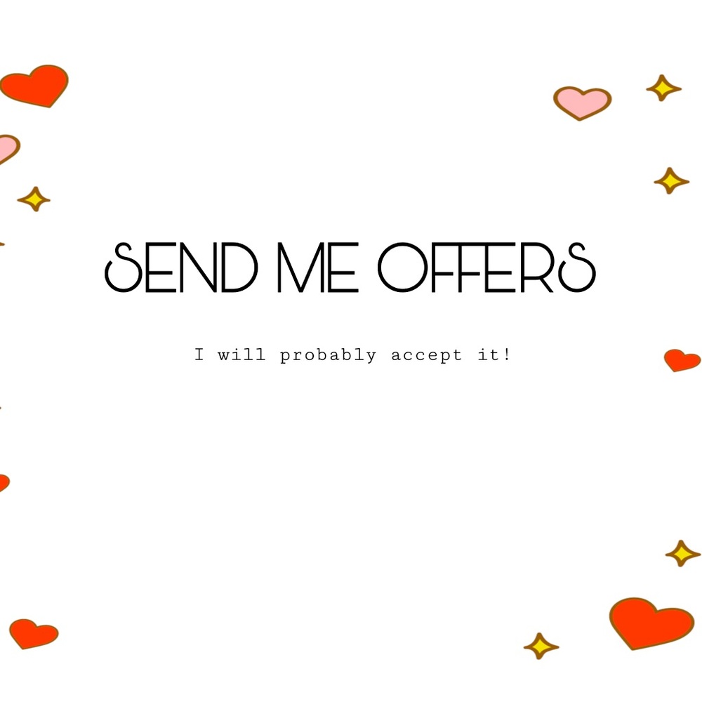 SEND OFFERS! - Picture 1 of 1